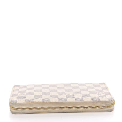 Louis Vuitton Damier Azur Zippy Organizer Wallet 11 of 12