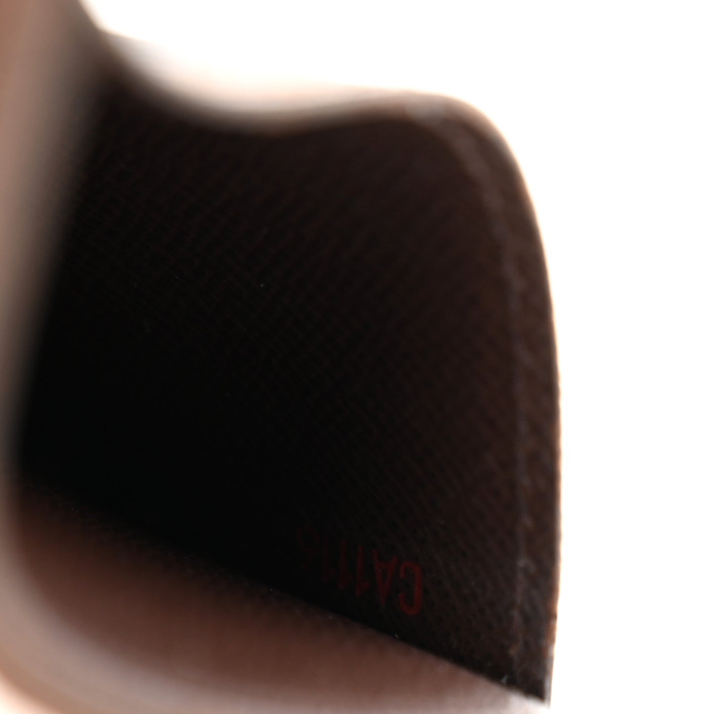 Damier Ebene Card Holder