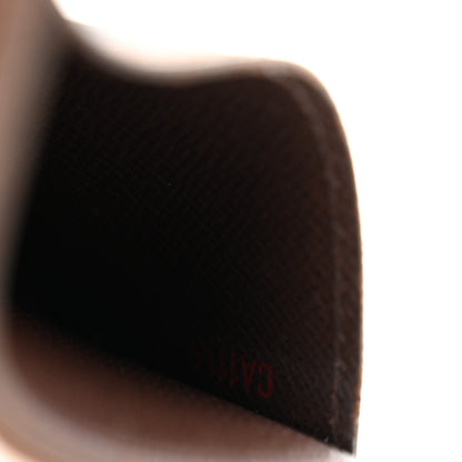 Louis Vuitton Damier Ebene Card Holder 7 of 8