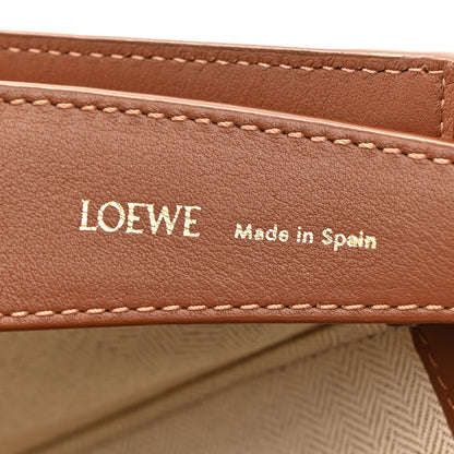 Loewe Jacquard Anagram Calfskin Luna Bag Tan Pecan 6 of 8