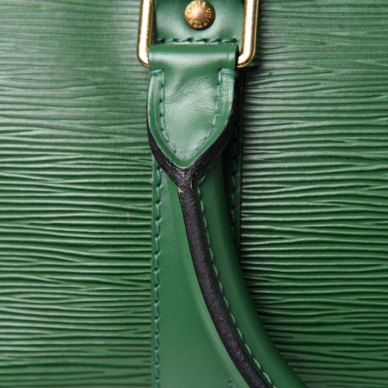 Louis Vuitton Epi Keepall 45 Borneo 18 of 21