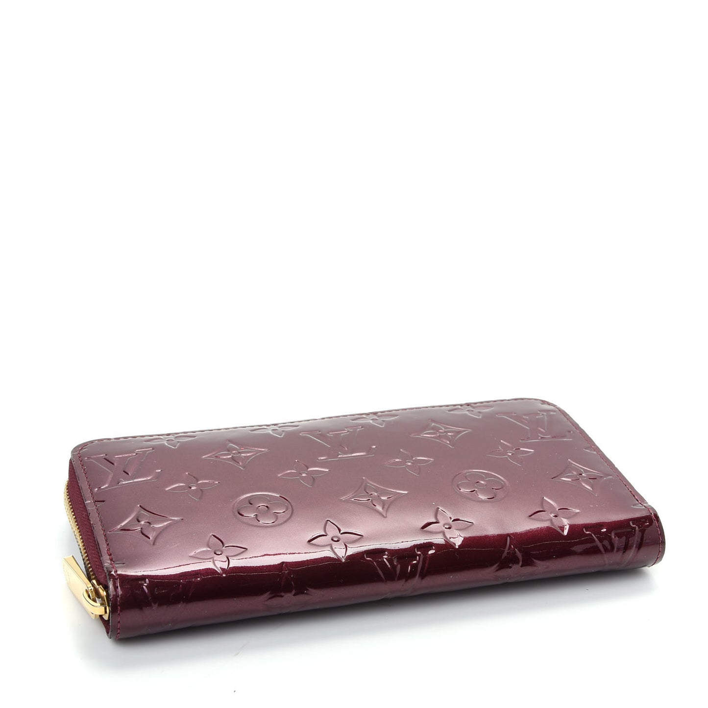 Vernis Zippy Wallet Rouge Fauviste