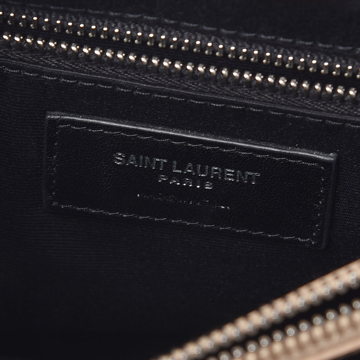 Calfskin Y Quilted Monogram Medium Loulou Chain Satchel Dark Beige