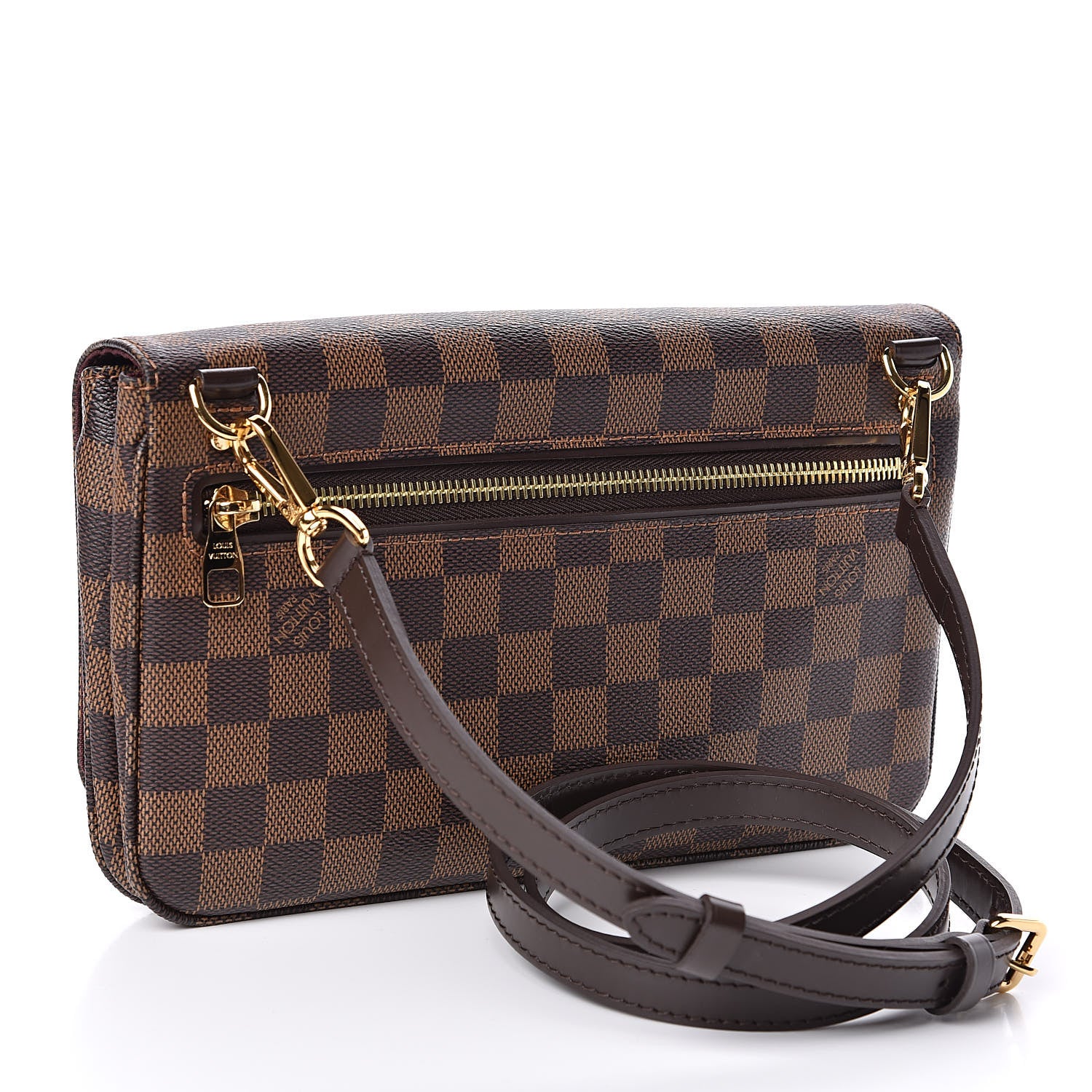 Louis Vuitton Damier Ebene Hoxton PM 3 of 9