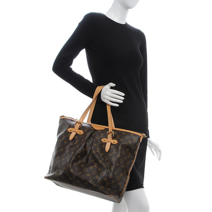 Louis Vuitton Monogram Palermo GM 3 of 17