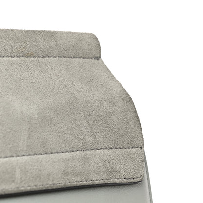 Chloe Calfskin Suede Medium Faye Shoulder Bag Airy Grey 17 of 19