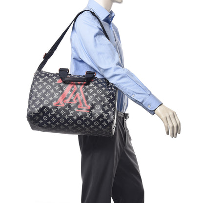 Louis Vuitton Monogram Upside Down Speedy Bandouliere 40 2 of 9