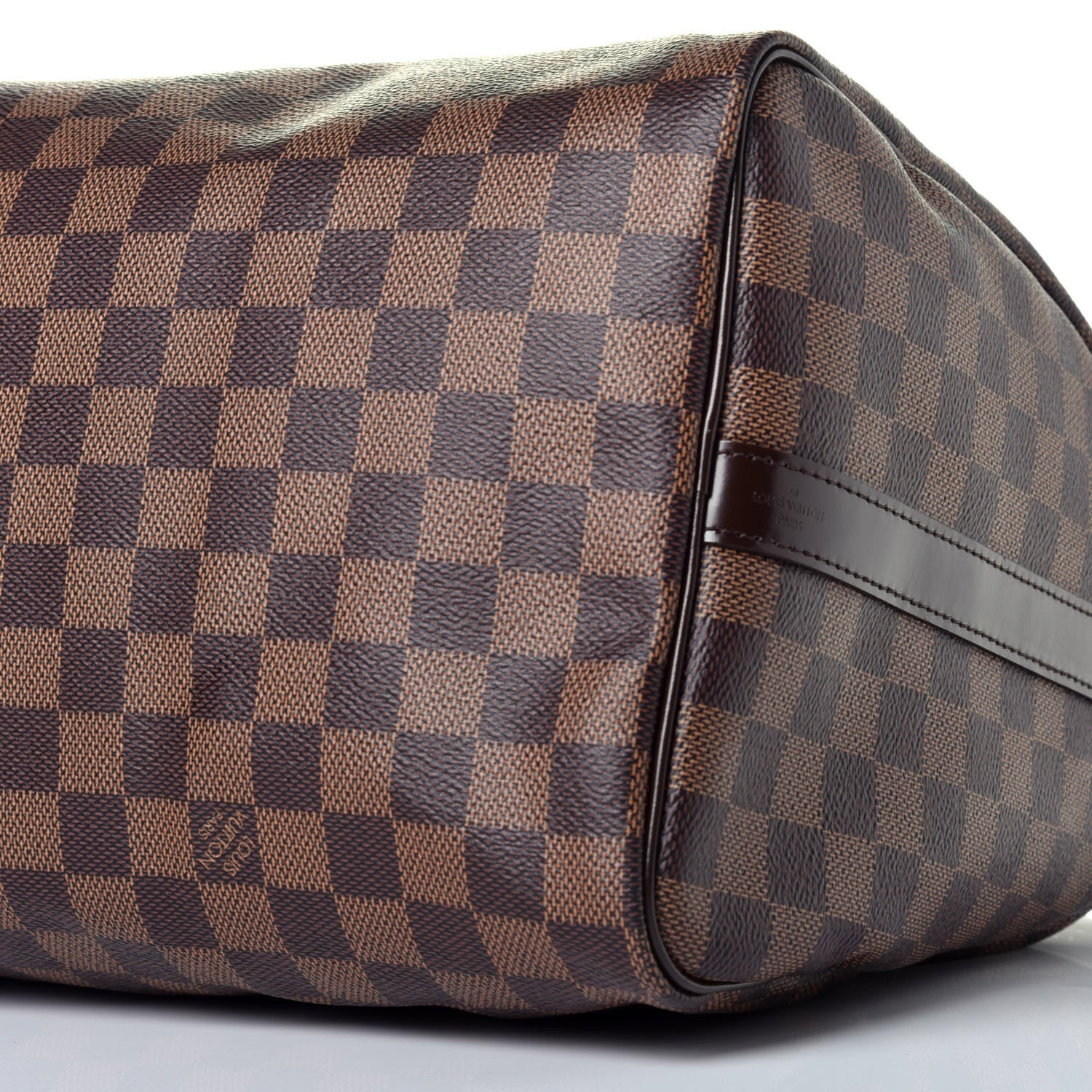 Louis Vuitton Damier Ebene Speedy Bandouliere 35 10 of 10