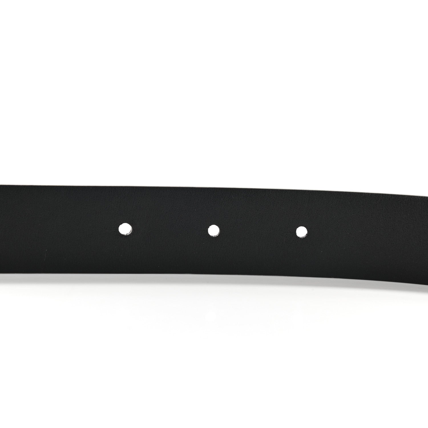 Chanel Calfskin Paris Button CC Belt 70 28 Black 3 of 8