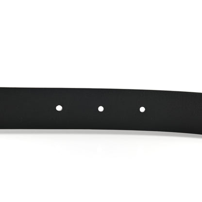 Chanel Calfskin Paris Button CC Belt 70 28 Black 3 of 8