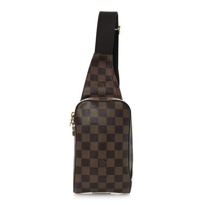 Louis Vuitton Damier Ebene Geronimos 1 of 12