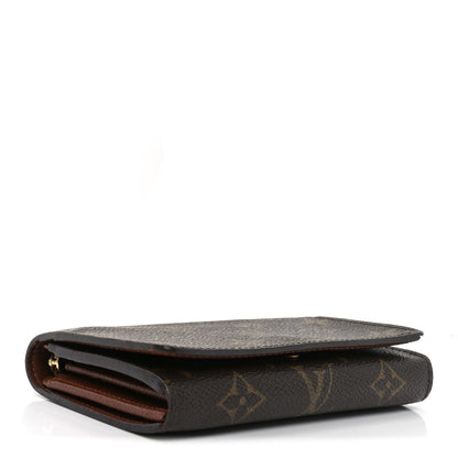 Louis Vuitton Monogram Porte-Monnaie Billets Tresor Wallet 4 of 7