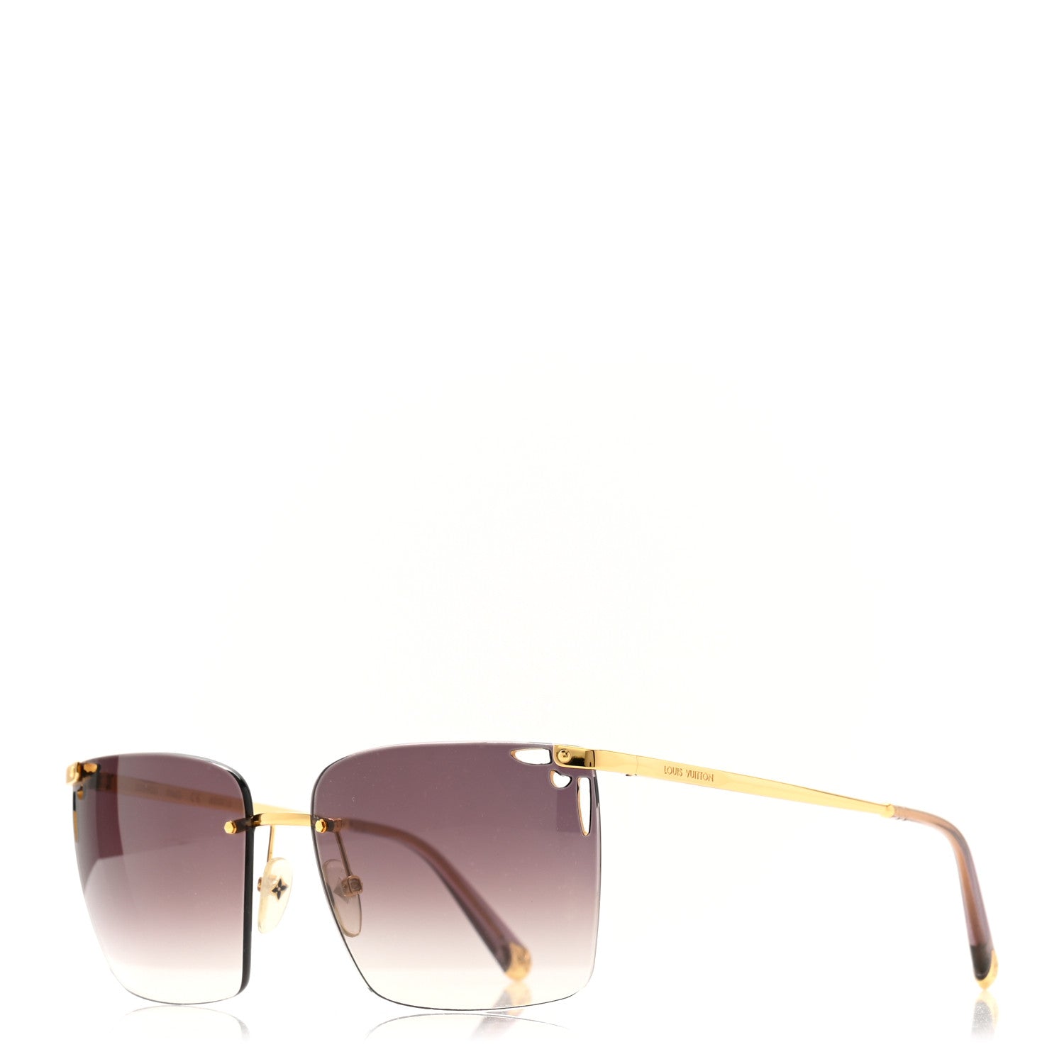 Louis Vuitton Sunglasses Z0590U Brown Glitter 1 of 9