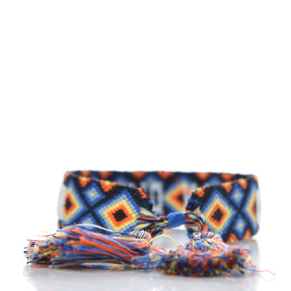 Christian Dior Woven Cotton J'Adior Friendship Bracelet 3 of 3