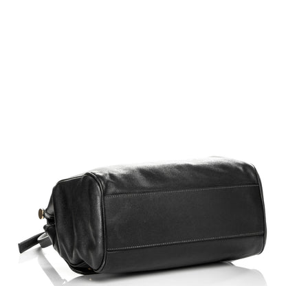 Dolce & Gabbana Dauphine Large Miss Sicily Satchel Black 6 of 9