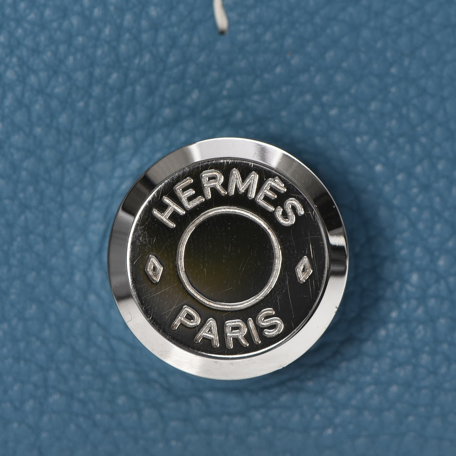 Hermes Togo Dogon Duo Wallet Blue Jean 13 of 15