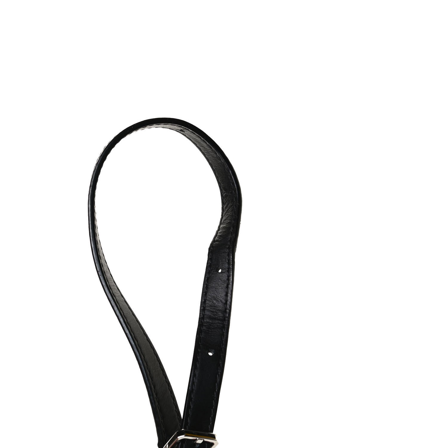 MCM Visetos Mini Crossbody Tote Black 13 of 14
