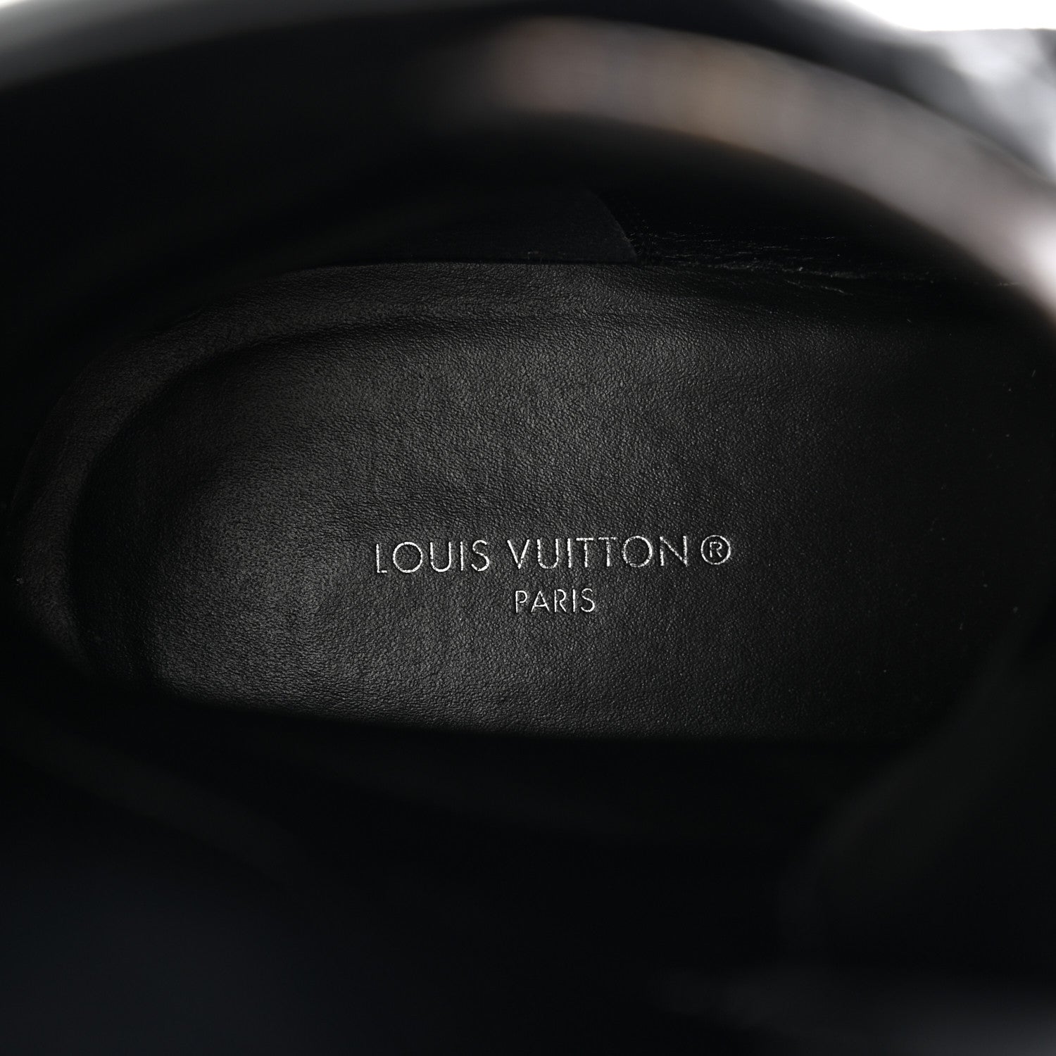 Louis Vuitton Suede Calfskin Monogram Laureate Platform Desert Boots 41 Black 8 of 10