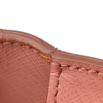 Salvatore Ferragamo Hammered Calfskin Mini Vara Bow Crossbody Bag Pink 15 of 16
