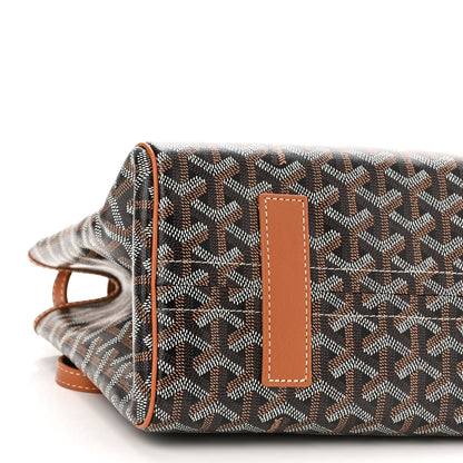 Goyard Goyardine Rouette PM Black Gold 8 of 9