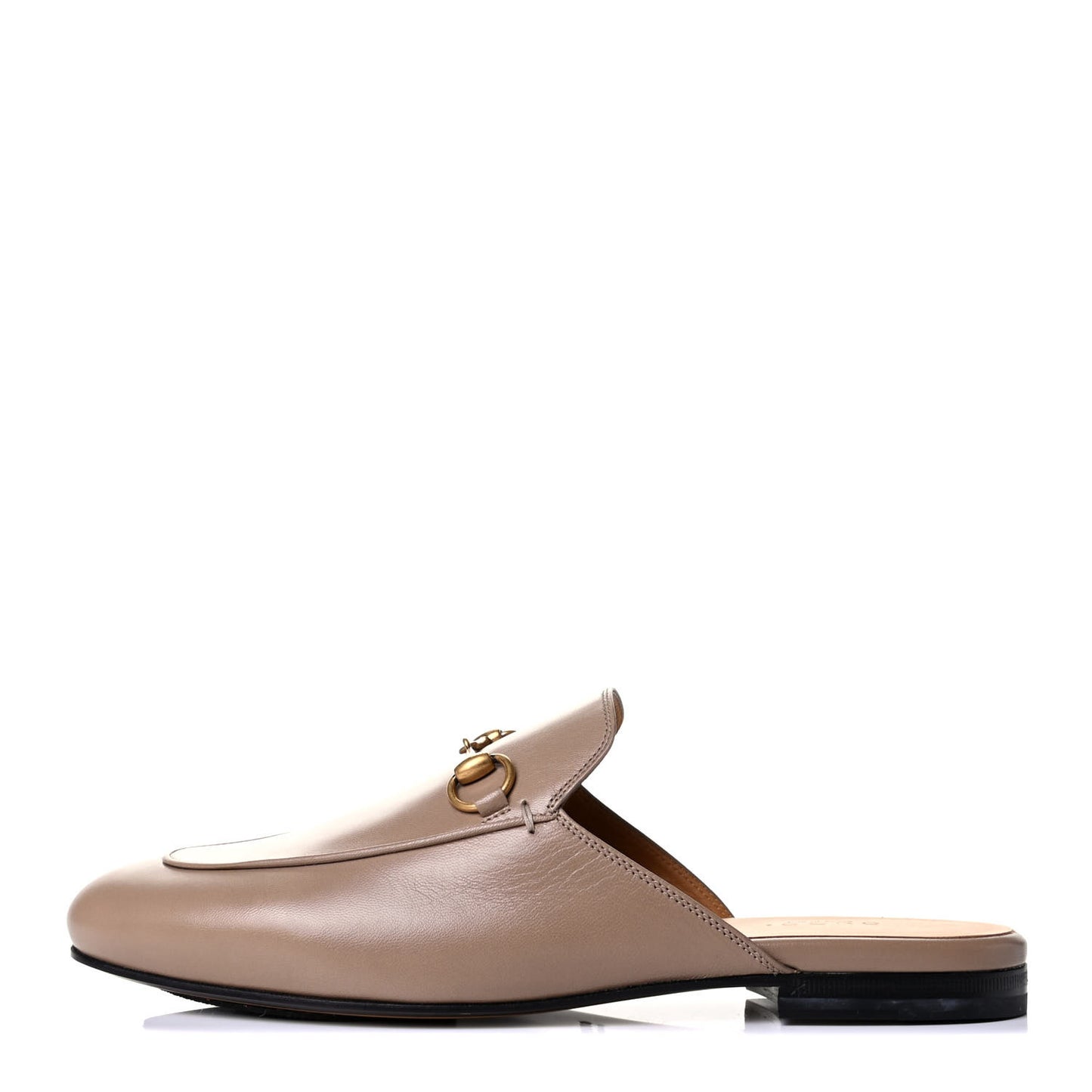 Malaga Kid Womens Princetown Slippers 38.5 Mud