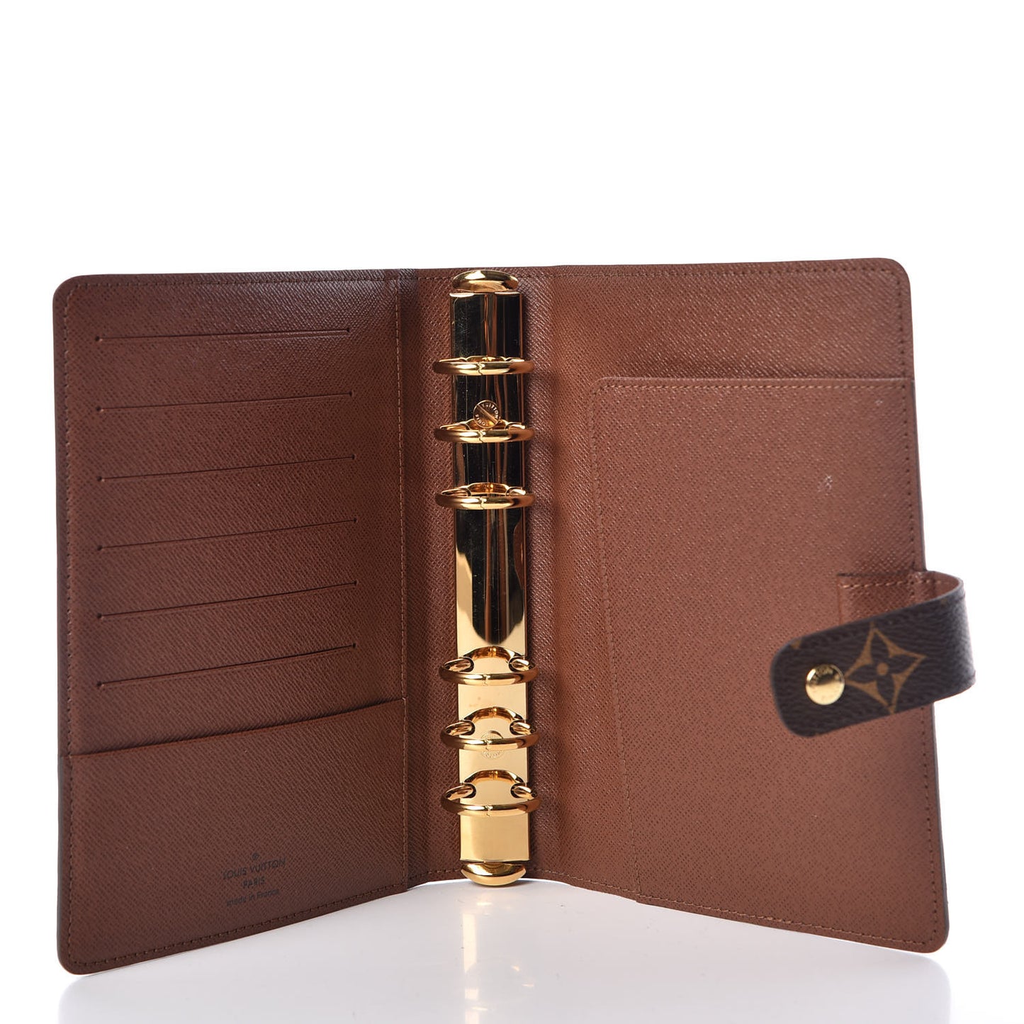 Monogram Medium Ring Agenda Cover