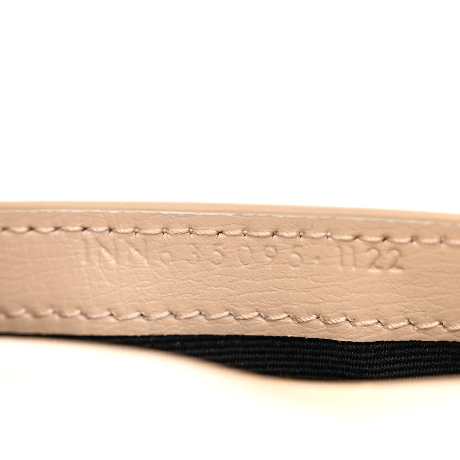 Saint Laurent Grained Calfskin Monogram Phone Holder Crossbody Beige 7 of 10
