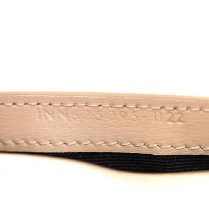 Saint Laurent Grained Calfskin Monogram Phone Holder Crossbody Beige 7 of 10