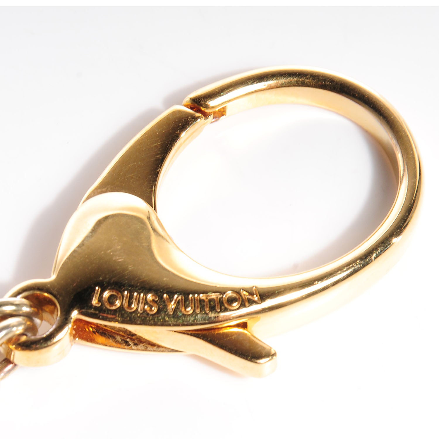 Louis Vuitton Insolence Bag Charm Ecaille 2 of 4