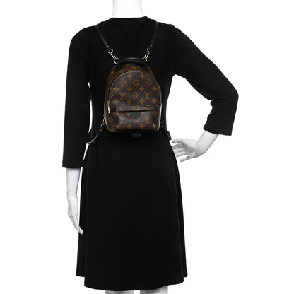 Louis Vuitton Monogram Palm Springs Backpack Mini 2 of 10