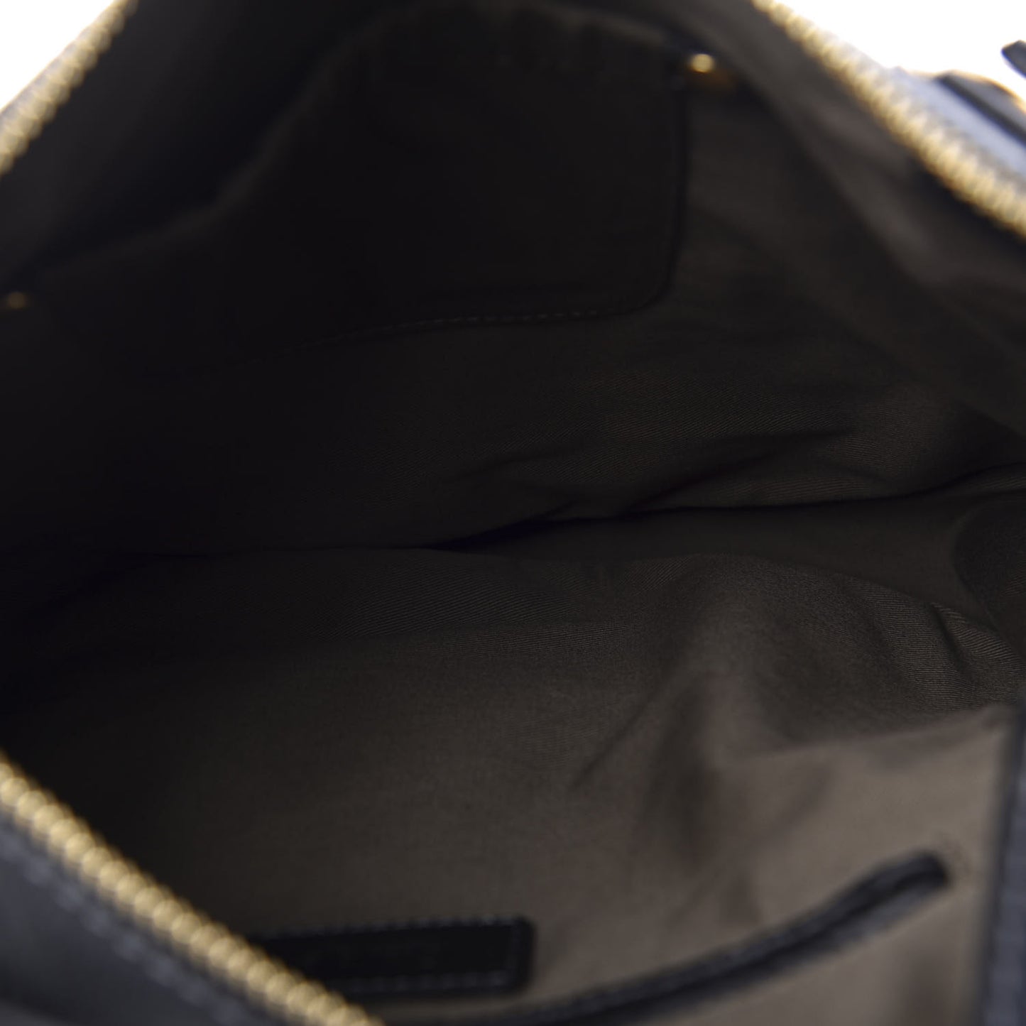 Calfskin Medium Marcie Satchel Black