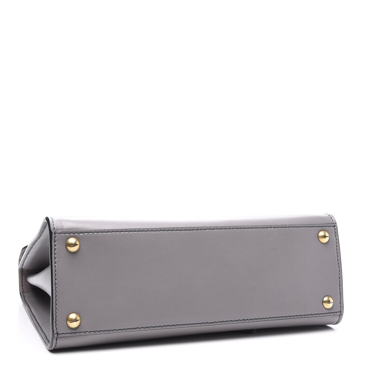 Calfskin Dioraddict Top Handle Iron Grey