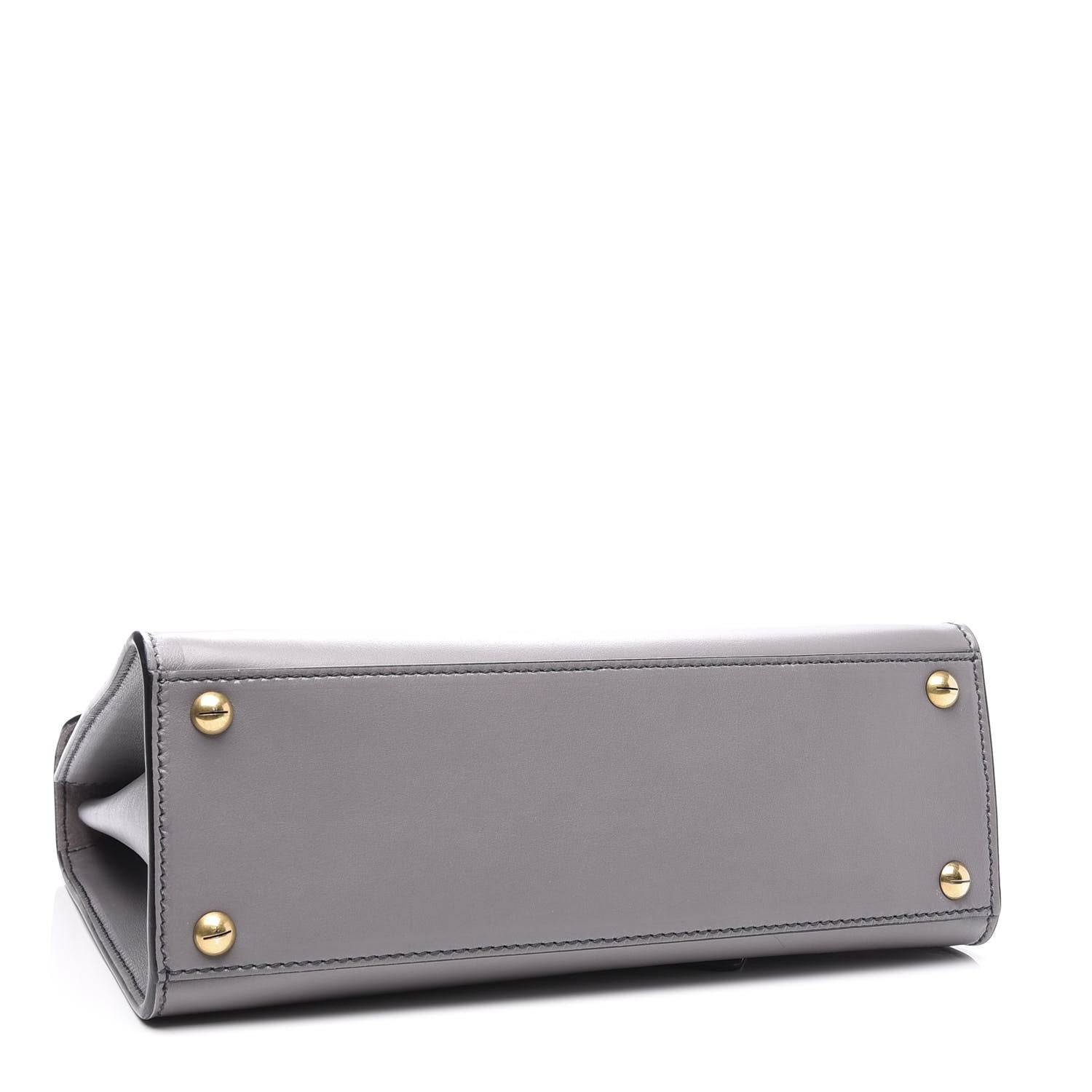 Christian Dior Calfskin Dioraddict Top Handle Iron Grey 3 of 10