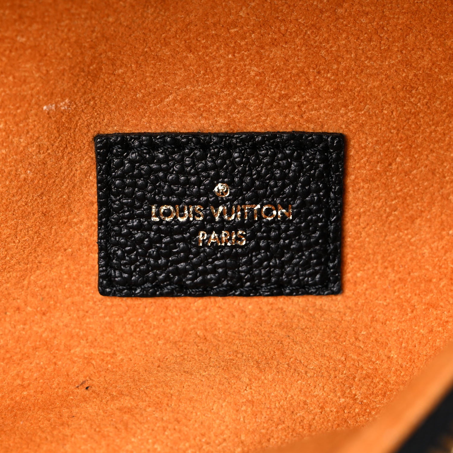 Louis Vuitton Empreinte BumBag Black 6 of 11