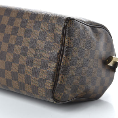 Louis Vuitton Damier Ebene Speedy 25 7 of 10