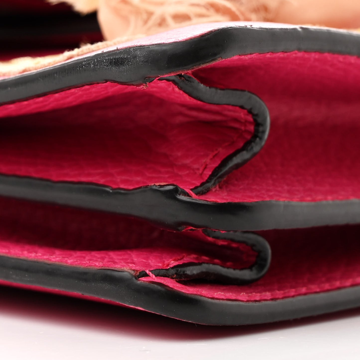 Pebbled Calfskin Embellished Guccify Small Dionysus Shoulder Bag Rosa