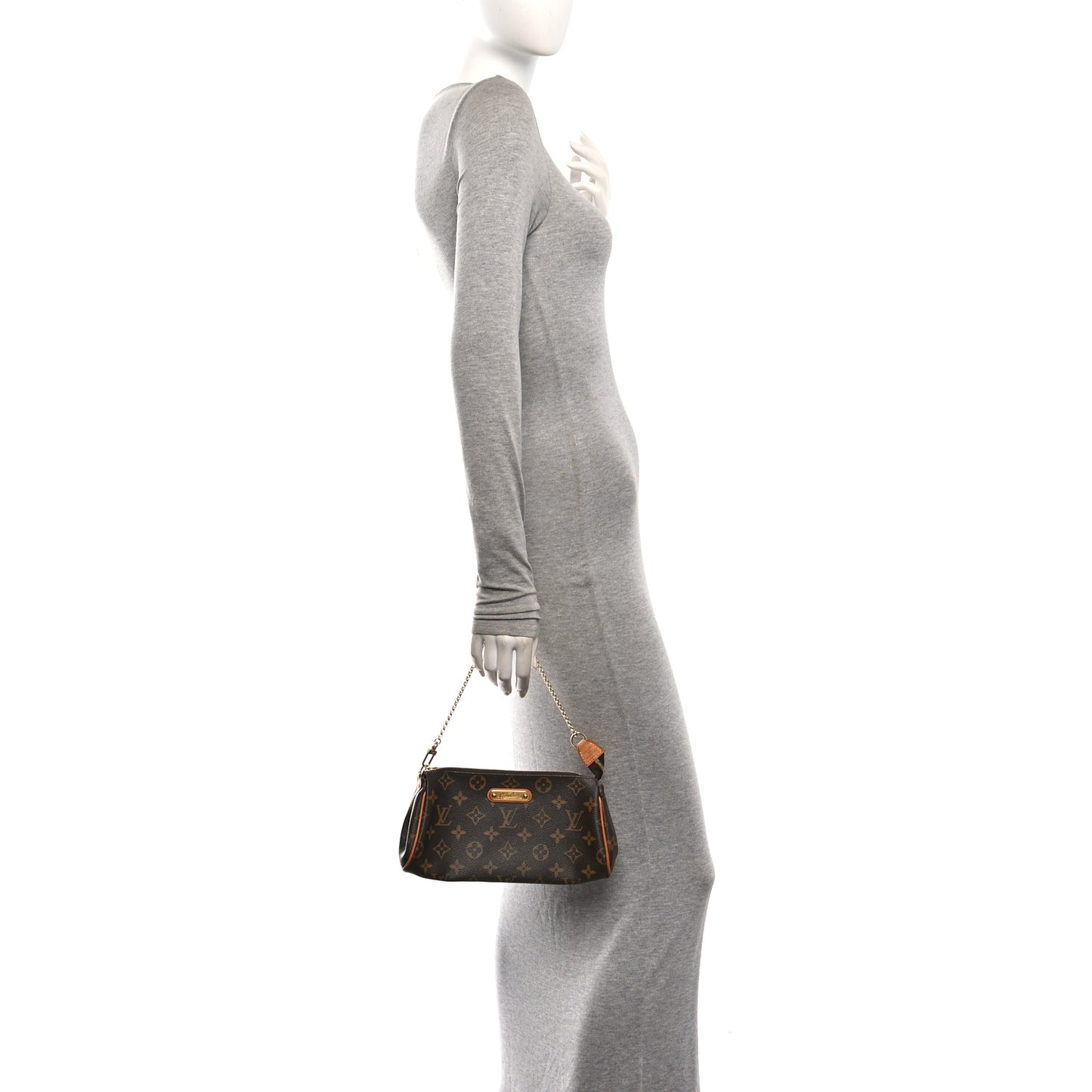 Monogram Eva Clutch