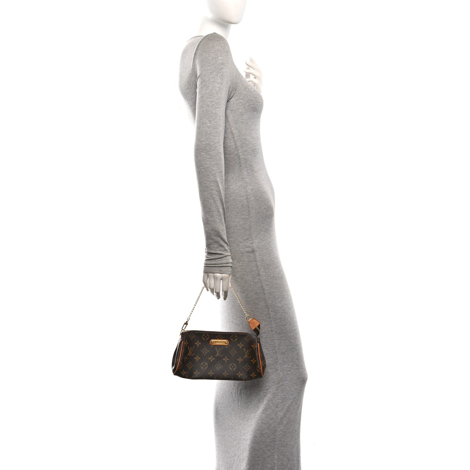 Louis Vuitton Monogram Eva Clutch 2 of 10