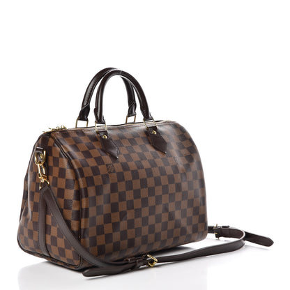 Louis Vuitton Damier Ebene Speedy Bandouliere 30 3 of 8