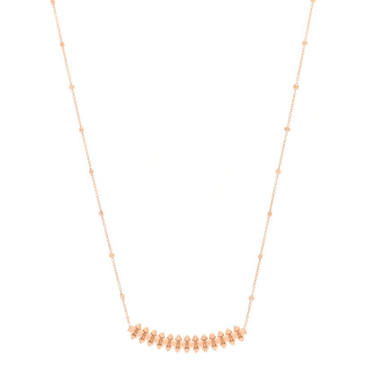 Cartier 18K Pink Gold Small Clash de Cartier Necklace 1 of 5