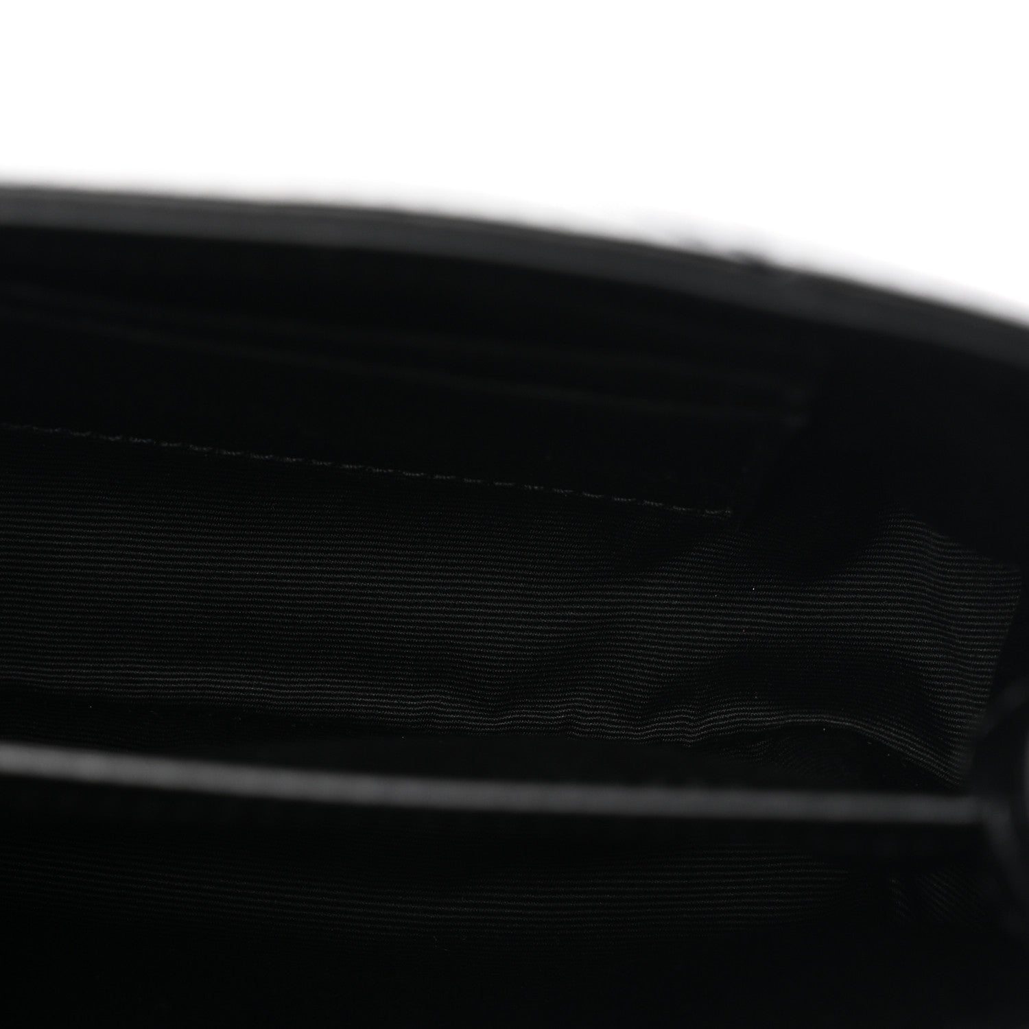 Saint Laurent Calfskin Y Quilted Monogram Monochrome Toy Loulou Crossbody Bag Black Black 5 of 11