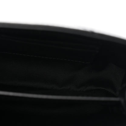 Saint Laurent Calfskin Y Quilted Monogram Monochrome Toy Loulou Crossbody Bag Black Black 5 of 11