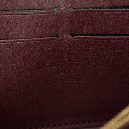 Louis Vuitton Vernis Zippy Wallet Rouge Fauviste 6 of 6