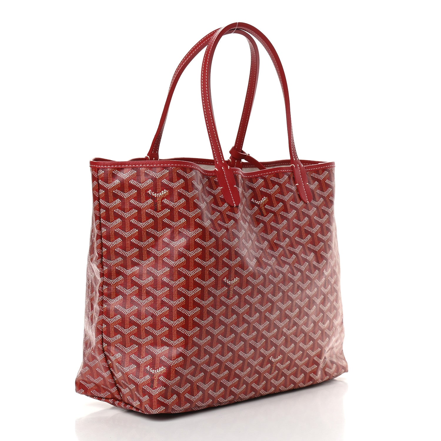 Goyard Goyardine Saint Louis PM Red 4 of 9
