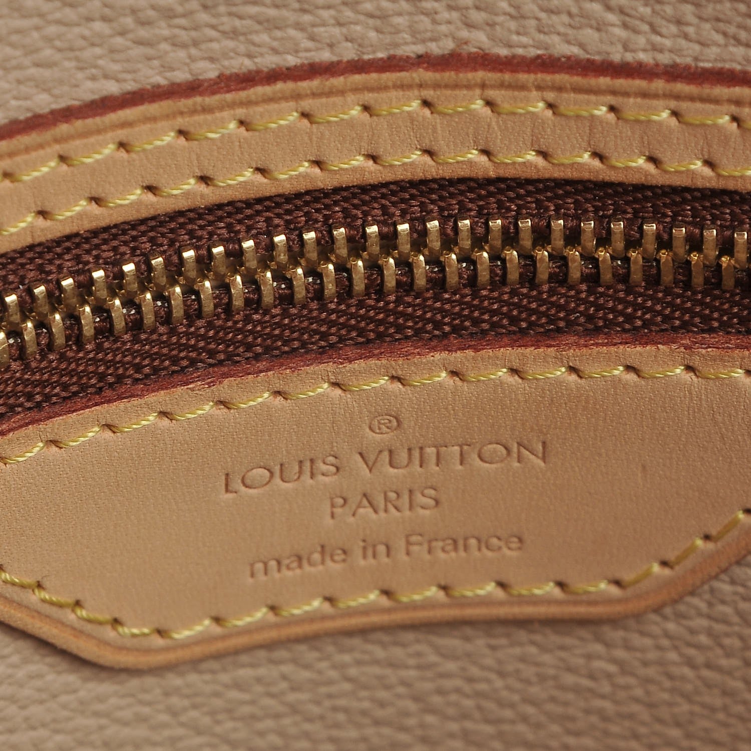 Louis Vuitton Monogram Petit Bucket 23 6 of 15