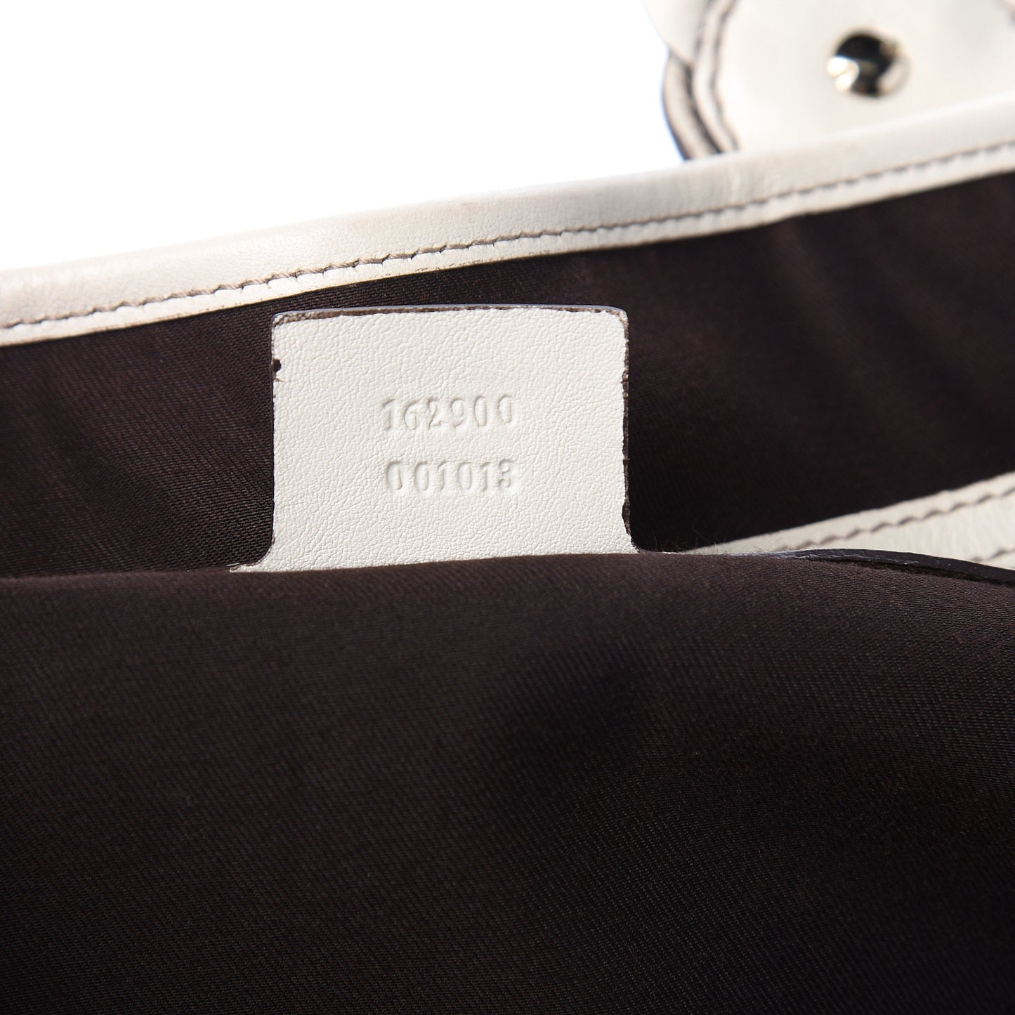 Monogram Small Pelham Shoulder Bag Off White
