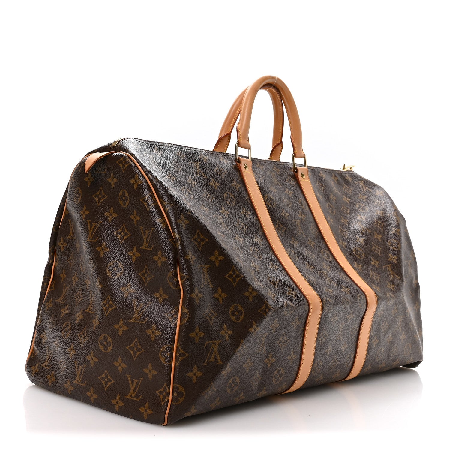 Louis Vuitton Monogram Keepall 55 2 of 9