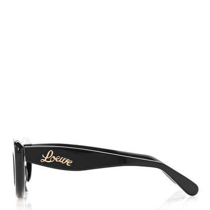 Loewe Acetate Cat Eye Sunglasses LW40096I Black 3 of 7