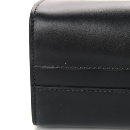 Chloe Shiny Calfskin Mini Annie Shoulder Bag Black 12 of 14