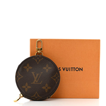 Louis Vuitton Monogram Multi Pochette Accessories Round Coin Purse 9 of 9